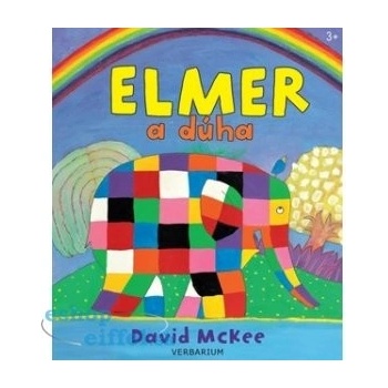 Elmer a dúha - David McKee