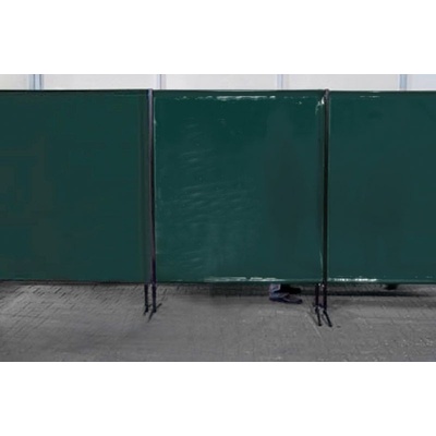 Schweißkraft 1611451 TransEco Ochranná zástěna 1450 V tmavě zelená 1450 × 1870 mm