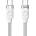 ORICO Кабел Orico USB C-to-C PD 60W Charging 1.0m White - CDX-60CC-WH (CDX-60CC-WH-BP)