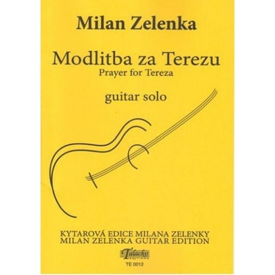 Talacko Editions Modlitba za Terezu