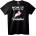 NOONEBRAND Тениска Мама е Моят Валентин - XL, Black