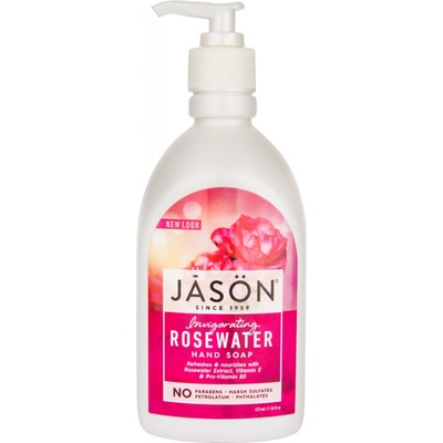 Jason tekuté mýdlo glycerin růže 500 ml