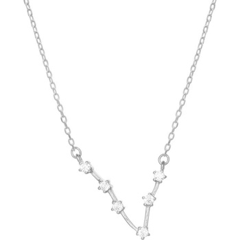 Silenti Jewelry Сребърно колие "Съзвездие Риби