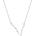 Silenti Jewelry Сребърно колие "Съзвездие Риби