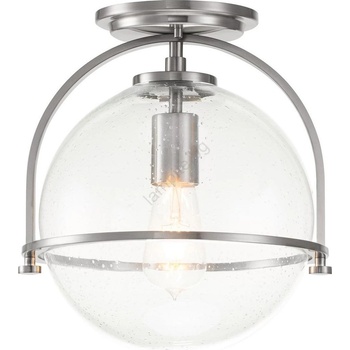 Elstead Lighting Quintiesse QN-SOMERSET-F-C-BN -Плафон SOMERSET 1xE27/60W/230V с хром (ED1117)