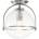 Elstead Lighting Quintiesse QN-SOMERSET-F-C-BN -Плафон SOMERSET 1xE27/60W/230V с хром (ED1117)
