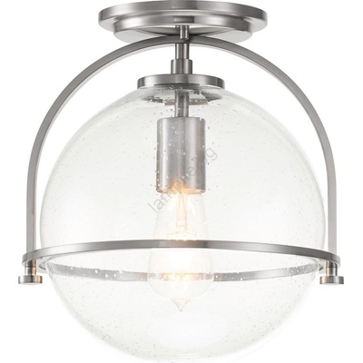 Elstead Lighting Quintiesse QN-SOMERSET-F-C-BN -Плафон SOMERSET 1xE27/60W/230V с хром (ED1117)
