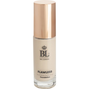 Bel London Матиращ фон дьо тен YES Flawless, 03 Sand, 30 ml - baby