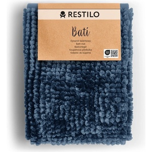 Restilo Тъмносин килим за баня 70x120 cm Bati - Restilo (190000669)