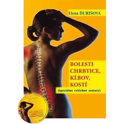 Bolesti chrbtice, kĺbov, kostí + CD