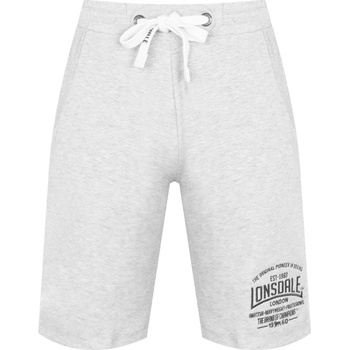 Lonsdale Box Lightweight shorts Mens grey marl