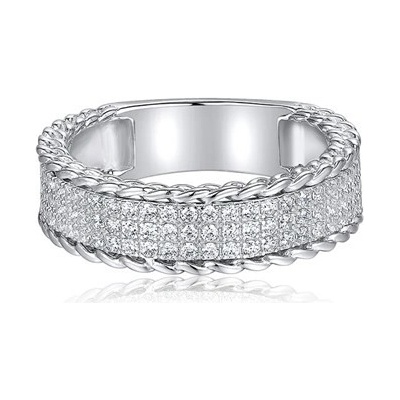 Silverino Prsten se zirkony 8540
