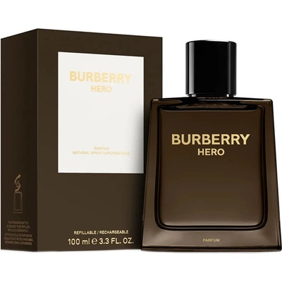 Burberry Hero for Men Extrait de Parfum 100 ml Tester