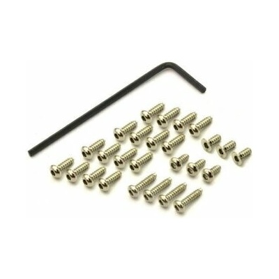 Mini-Z: Nickel Button HEX Screw Set MR-03