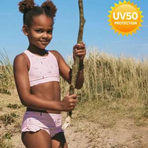  Fresk: Детски бански от 2 части с UV50 защита Surf Girl (FR-SW2415-61-62)