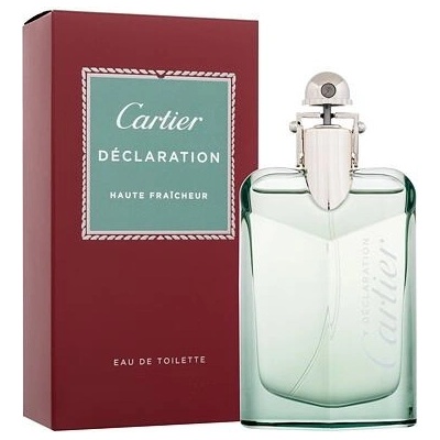 Cartier Déclaration Haute Fraîcheur toaletná voda unisex 50 ml