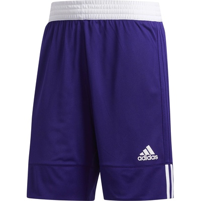 adidas 3g Spee Rev Shr Basketball Short Mens - Collegiate Purp