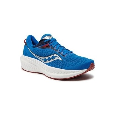 Saucony Triumph 21 Mens Shoes Cobalt/Silver – Zbozi.Blesk.cz