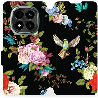 Mobiwear - Xiaomi Redmi Note 14 Pro Plus 5G - VD09S Ptáčci a květy