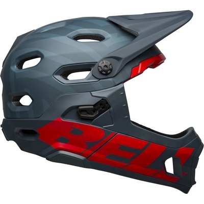 Bell Super DH blue 2021
