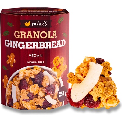 Mixit Perníčková granola 250 g