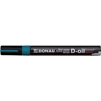 DONAU Лаков маркер DONAU D-oil 2, 8 mm зелен U7369001PL-06 (U7369001PL-06)