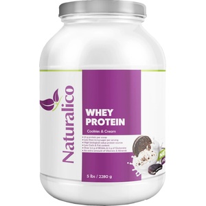 Naturalico Whey Protein, бисквитки със сметана, 2280 g, Naturalico