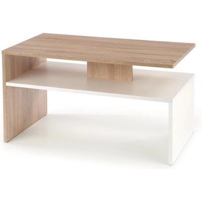 Холна маса Sigma дъб сонома и бяло