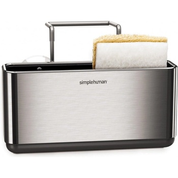 simplehuman Самозадържащ се метален държач за гъби Slim - simplehuman (KT1134)