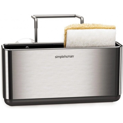 simplehuman Самозадържащ се метален държач за гъби Slim - simplehuman (KT1134)