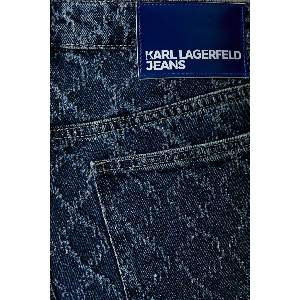 Karl Lagerfeld Jeans дънки прави дамски (B3W10038)