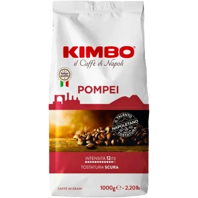 KIMBO Кафе на зърна Kimbo Pompei, 1кг
