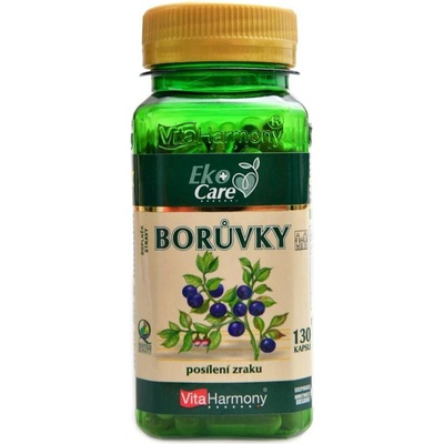 VitaHarmony Čučoriedkový extrakt 40 mg 130 kapsúl