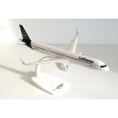 PPC Holland Airbus A321-271NX Lufthansa "2018s Colors Named "Uhingen Snap-Fit 1:200