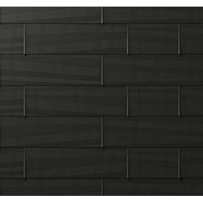 Prefa P.10 Strešný panel FX.12 03 čierna