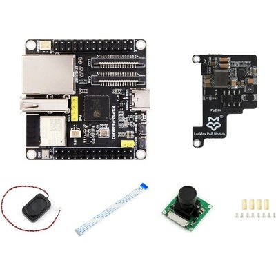 Waveshare ESP32-P4-NANO Vysokovýkonná vývojová doska v súprave s PoE Modulom + Kamerou