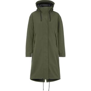 Didriksons Дамско яке парка Didriksons Women's Amira Parka - Deep Green - размер 48 (EU) (104-4822-0318)