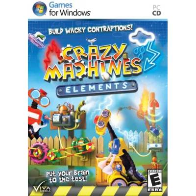 Игра Crazy Machines Elements за PC Steam, Електронна доставка