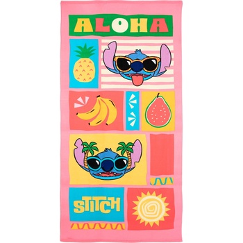 Image 1 of Kids movie heroes Плажна кърпа Lilo&Stitch