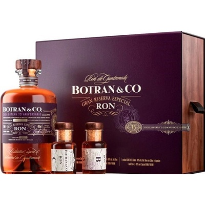 Botran Aniversario 75 40% 0,5 l (karton)