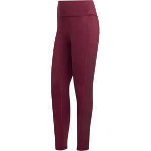 adidas Дамски клин adidas Women's Optimé Workout 3-Stripes 7/8 Leggings - Maroon (111-2135-0212)