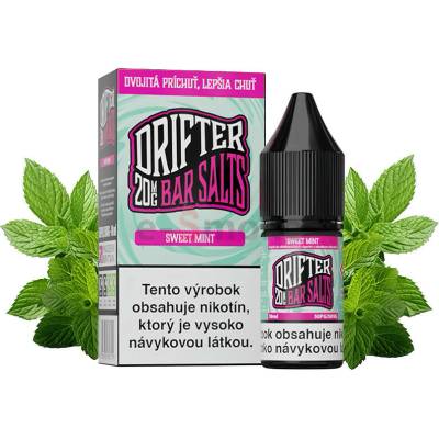 Juice Sauz Drifter Salt Sweet Mint 10 ml 10 mg