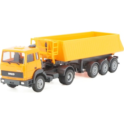 Herpa Iveco Magirus Sklápěcí Návěs 1:87
