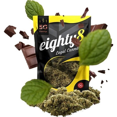 Eighty8 CBD Kvety - Chocolope 5g