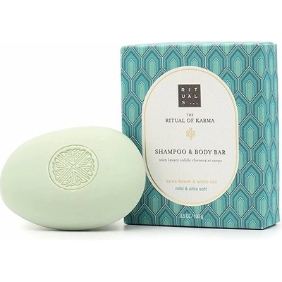 Rituals The Ritual Of Karma tuhé mydlo 100 g
