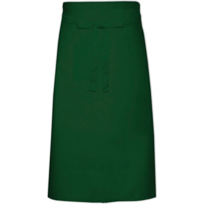 Link Kitchen Wear Kuchařská zástěra Xl X1000 Bottle Green Pantone 560 70x120cm
