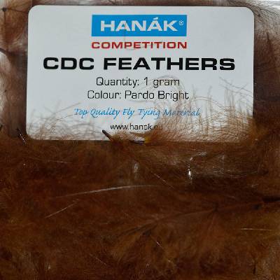 Hanák HA CDC Feathers 1g Pardo Bright