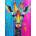 Enjoy - Puzzle Painted Giraffe - 1 000 piese