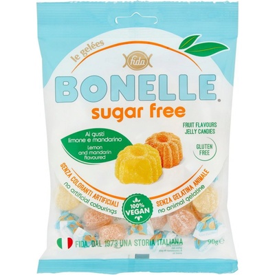 Bonelle citrusové cukríky bez cukru 90 g
