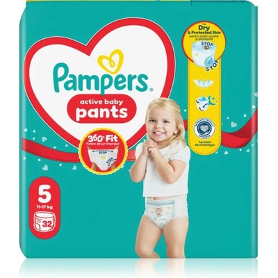 Pampers Active Baby 5 32 ks